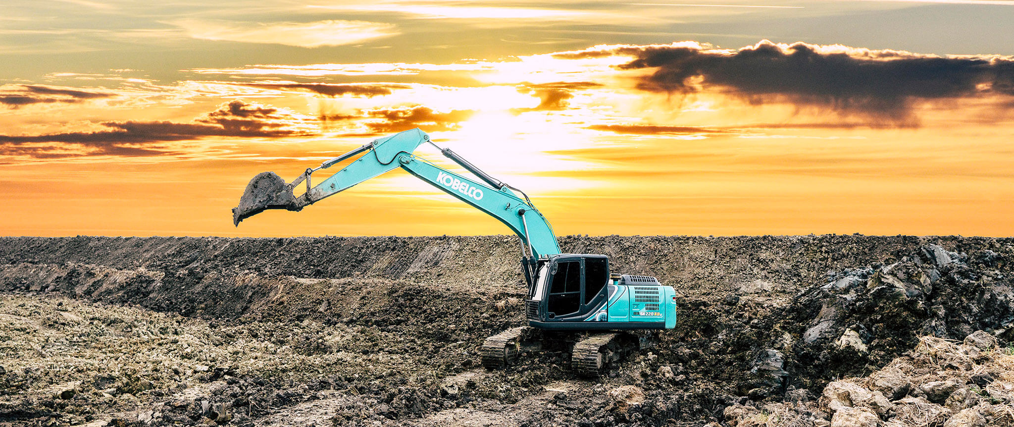 Kobelco Excavator